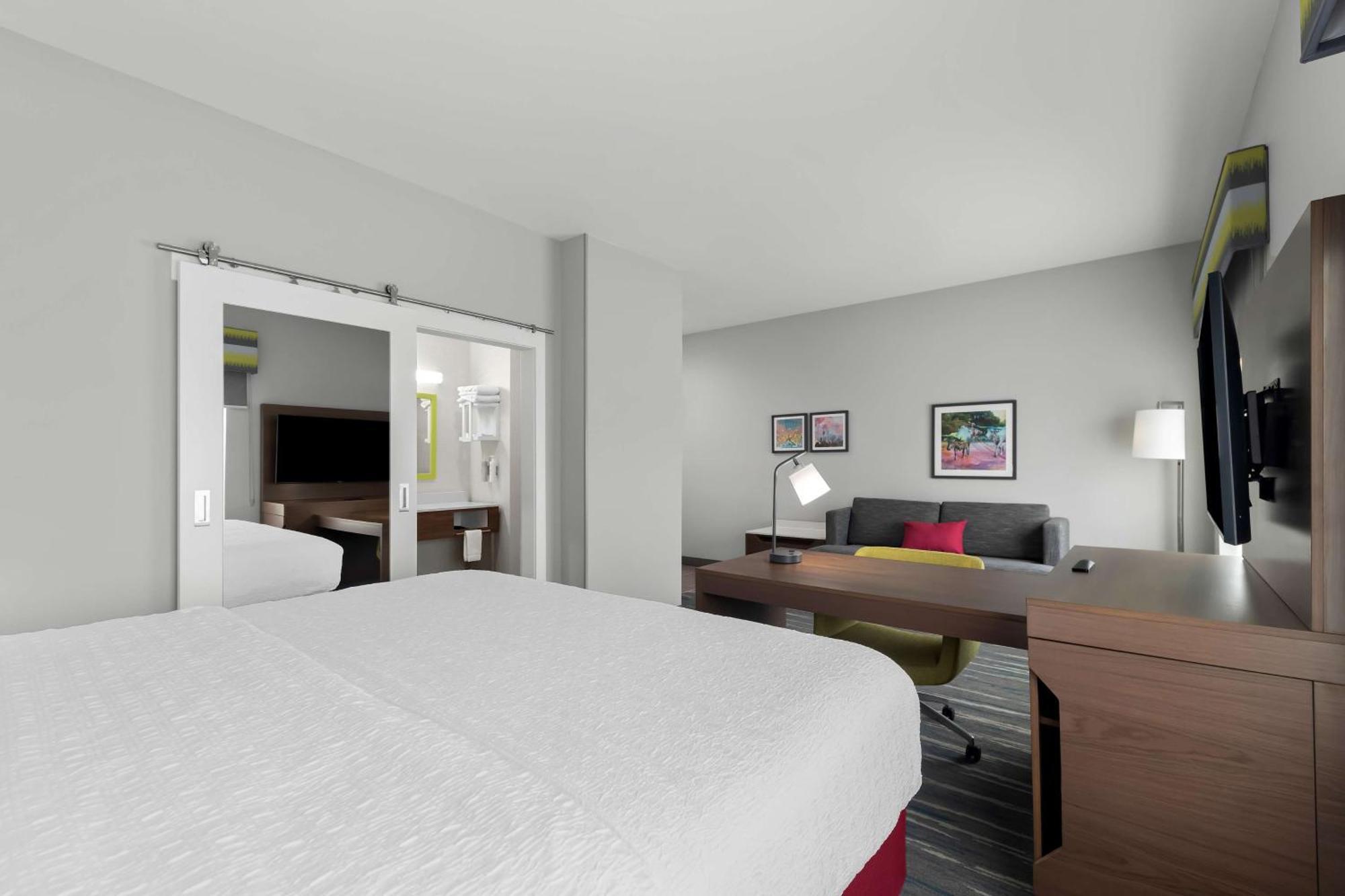 Hampton Inn & Suites Шърман Екстериор снимка