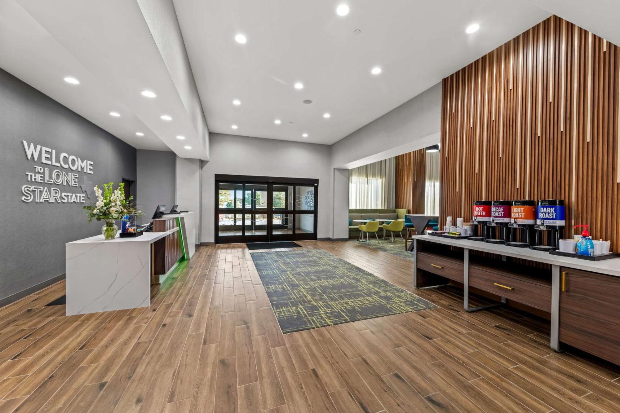Hampton Inn & Suites Шърман Екстериор снимка